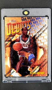 1997 1997-98 Topps Finest Bronze with Coating #115 Brevin Knight RC Rookie Card - Picture 1 of 10