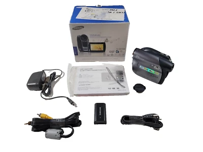 Samsung SC-DC173U DVD Camcorder with 34x Optical Zoom (Open Box) - Image 1 of 4