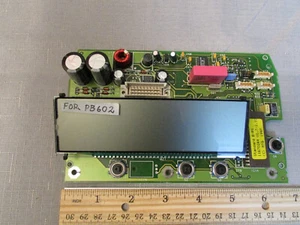 Placa de circuito principal de equilibrio de laboratorio Mettler Toledo PB602 con pantalla - Imagen 1 de 2