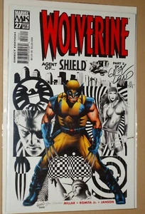 Wolverine 27 Dynamic Forces Signed Limited 8 of 99 Cert-Sealed - Picture 1 of 2