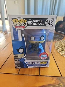 Funko Pop! Darkest Night Batman #143 - Vinyl NYCC Exclusive - Picture 1 of 5