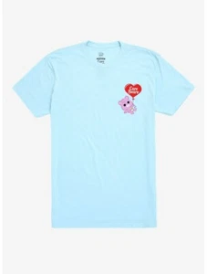 Funko Pop! Tees Care Bears Cheer Bear T-Shirt Box Lunch Exclusive Size L or XL - Picture 1 of 1