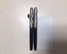 Vintage Parker 51 & 61 Fountain Pen Set  Made in USA No Box & Ink , NOS Tag