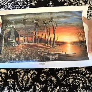 Jim Hansel 3 UNFRAMED Prints 19 X 13” - Picture 1 of 15