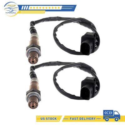For 11 Mercedes-Benz ML450 3.5L O2 02 Wideband Sensor Heated 2pcs Front - Image 1 of 4