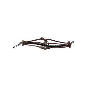 Pink Fashion Bracelet Peace Sign Tree Of Life Infinity Sign. - Picture 1 of 2