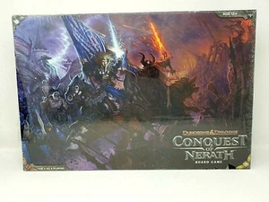 Dungeons and Dragons Conquest of Nerath Board Game - Picture 1 of 3