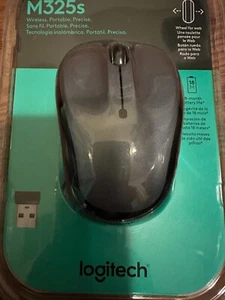 Nuevo mouse inalámbrico Logitech M325S - negro (910-006825) - Imagen 1 de 1