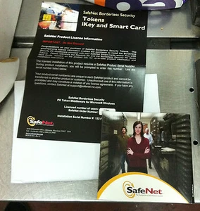 18x SafeNet Borderless Security PK para Windows 1-User Software VER. 7.0.8 - ¡NUEVO! - Imagen 1 de 1