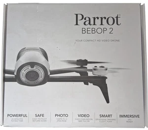 Parrot Bebop 2 HD Video Drone with Spare Propellers - #1008 - Picture 1 of 5