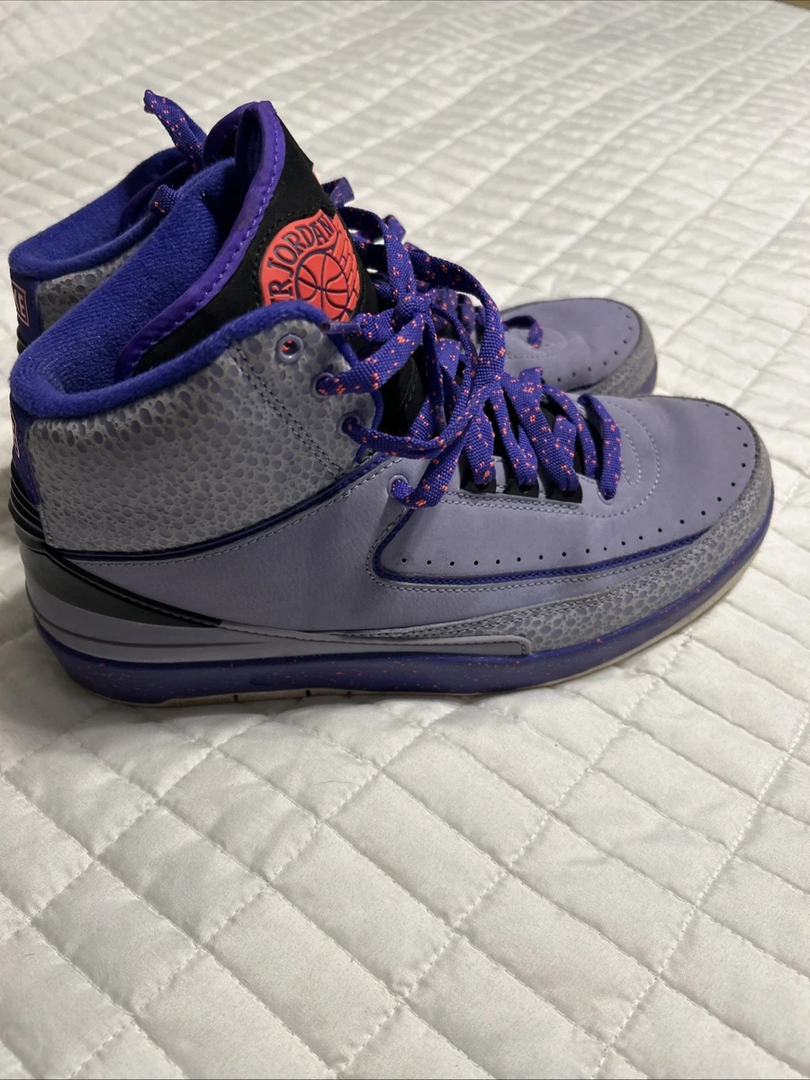 Jordan 2 Retro Iron Purple for Sale | Authenticity Guaranteed | eBay