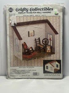 NMI Crafty Collectibles Holzbausätze - Ausstellungsraum #837 Wandbehang  - Bild 1 von 2