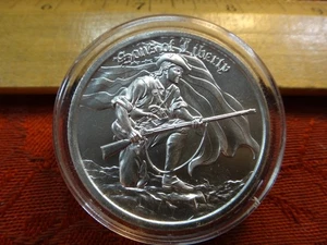 Sons of Liberty 2 Oz .999 Thick Silver Round - Defending The Tree Of Liberty - Picture 1 of 5