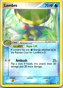 Lombre - 033/107 Uncommon Deoxys 33/107 NM-MP - Picture 1 of 2