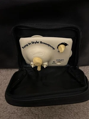 Extractor de leche eléctrico doble Medela 57063 con bolsa para llevar (sin accesorios) Foto 1 de 4