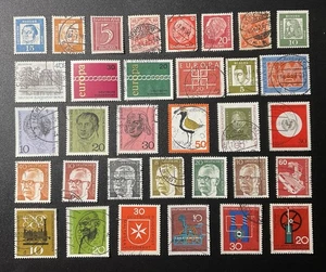 Stamps Germany - Worldwide Variety Collection Lot #59 - Picture 1 of 2