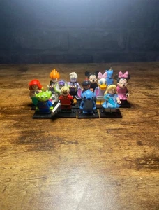 Lego DISNEY MINI FIGURES SERIES 1 (71012) Partial Set - Picture 1 of 4
