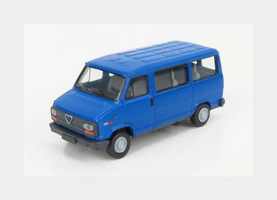 1:87 BREKINA PLAST Alfa Romeo Ar6 (Ducato) Minibus 1982 Blue BRE34903 - Immagine 1 di 2