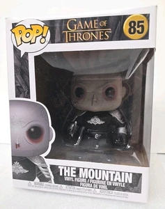Funko Pop! Vinyl: Game of Thrones - The Mountain (Unmasked) (6 inch) #85 - Bild 1 von 7