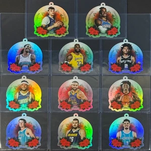 2025-26 Topps Holiday Ornament Lot (11) w/ Cooper Flagg Rookie Included - Picture 1 of 2