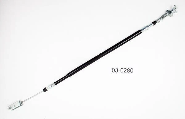 Cable de freno de pie trasero Motion Pro negro #03-0280 Kawasaki Bayou 220/Bayou 250 Foto 1 de 1