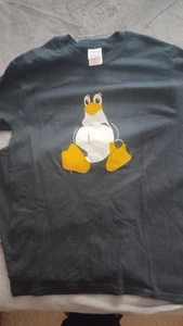 Linux / Tux T-Shirt Größe S , Neu! - Bild 1 von 2