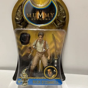 Figurine The Mummy Returns Rick O'Connell Jakks Pacific 2001 non ouverte lire - Photo 1 sur 11
