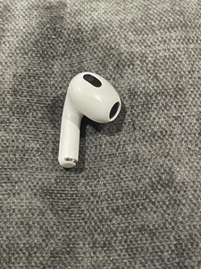 Apple Airpods 3rd Gen LEFT ONLY for Replacement - Authentic - Tested - A2564 - Zdjęcie 1 z 3