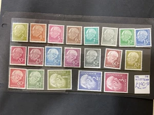 Sellos de Alemania Occidental. 1954. WG 54. Mi 177 - 96.  Como nuevo nunca articulado H51 - Imagen 1 de 11