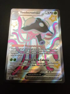 TOEDSCRUEL ex 213/091 • Rara Segreta • Destino di Paldea PAF POKEMON - Foto 1 di 2