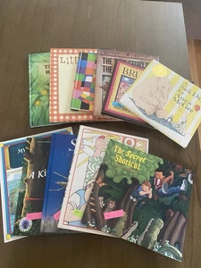 Childrens Picture Books Lot of 11 HARDBACK Accelerated Reading 3.0-3.6 Grade 2&3 - Imagen 1 de 1