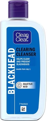 Clean & Clear Blackhead Clearing Oil-Free Cleanser, 200 ml (Pack of 1)  - Image 1 of 4