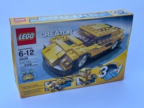 LEGO CREATOR 4939 Cool Cars Brand New in Box Unopened Dented