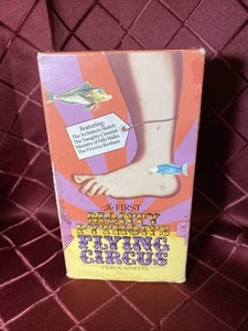The First Monty Python's Flying Circus VHS Video Cassette Tape 1989 - Picture 1 of 3