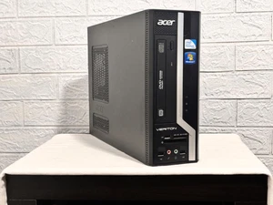 PC Desktop Acer Veriton X2610G SFF - 8GB RAM - SSD 128GB - Win10 - Leggere - Afbeelding 1 van 11
