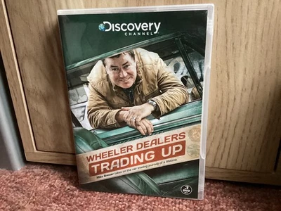 Wheeler Dealers - Trading Up - Series 1 - Complete (DVD, 2013) UK R2 DISCS MINT - Image 1 of 4
