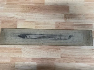ANTIKER MONGOLISCHER TIBETISCHER BUDDHISTISCHER HOLZSCHNITT KOMPLETTE HANDSCHRIFT - Bild 1 von 7