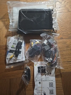 For Honda Civic 2012-2015 Car Stereo Radio Apple Carplay GPS Player Android 12.0 - Image 1 of 3