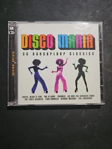 VERSCHIEDENE: DISCO MANIA - 36 DANCE FLOOR CLASSICS [2 x CD] - Bild 1 von 2