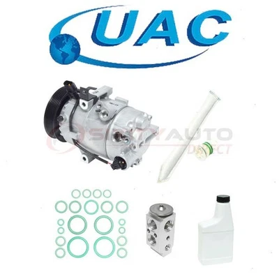 UAC AC Compressor & Component Kit for 2017 Hyundai Elantra GT - Heating Air mc Foto 1 de 4