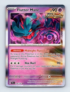 Flutter Mane Holo SV05: Temporal Forces 078/162 NM/LP - Picture 1 of 2