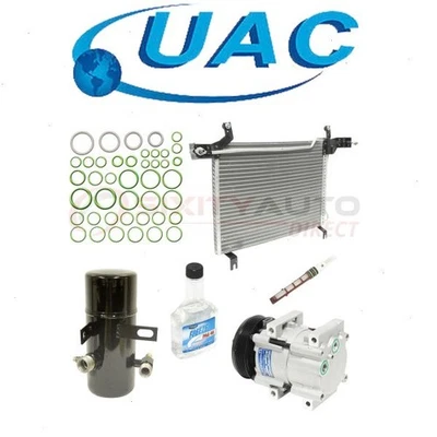 UAC AC Compressor & Component Kit for 1994-1995 Ford F-250 5.0L 5.8L V8 - sg - Image 1 of 4