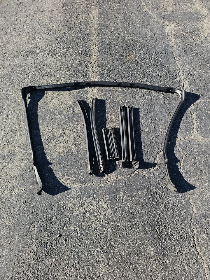 Toyota Solara 2004-2008 convertible techo goma resistente al clima kit completo Foto 1 de 4