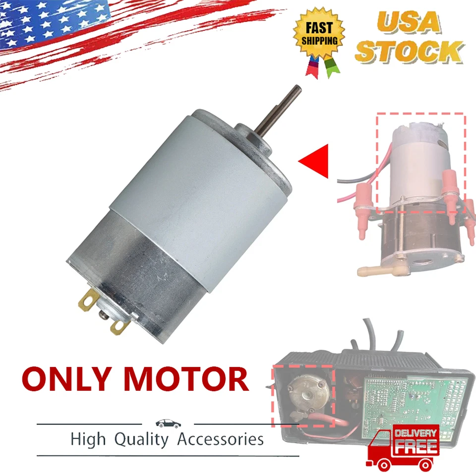 Door Lock Vacuum Supply Pump Motor Fits for Mercedes Benz W140 S320 S420 S500 Foto 1 de 4