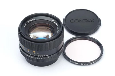 Carl Zeiss Pour Contax / Yashica 1.4/50Mm Planar T* #5936112 - Photo 1/4