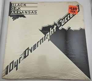 Black Oak Arkansas - 10YR Overnight Success - Vinyl Lp Sealed 1976 MCA2224 Rock - Imagen 1 de 14