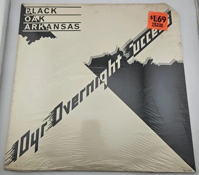 Black Oak Arkansas - 10YR Overnight Success - Vinyl Lp Sealed 1976 MCA2224 Rock Foto 1 de 4