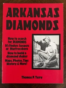 ARKANSAS DIAMONDS by Thomas P. Terry 1977 PB LN - Picture 1 of 9