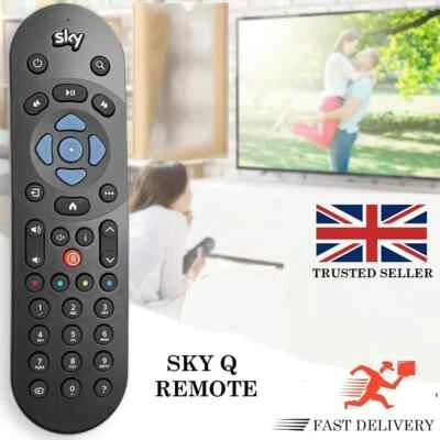 SKY Q Remote Control REPLACEMENT TV [UK SELLER] - Image 1 of 3