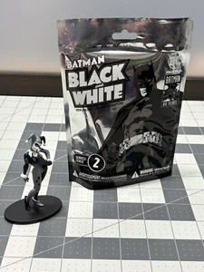 Harley Quinn Figure Batman B&W Series 2 DC Comics Mystery 3.75” Chase 2019 NEW - Picture 1 of 15